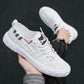 Ice Silk Cloth Men's Shoes Korean Version Summer Breathable Casual Sports Shoes Men's Canvas Shoes Lace-up Peas Shoes