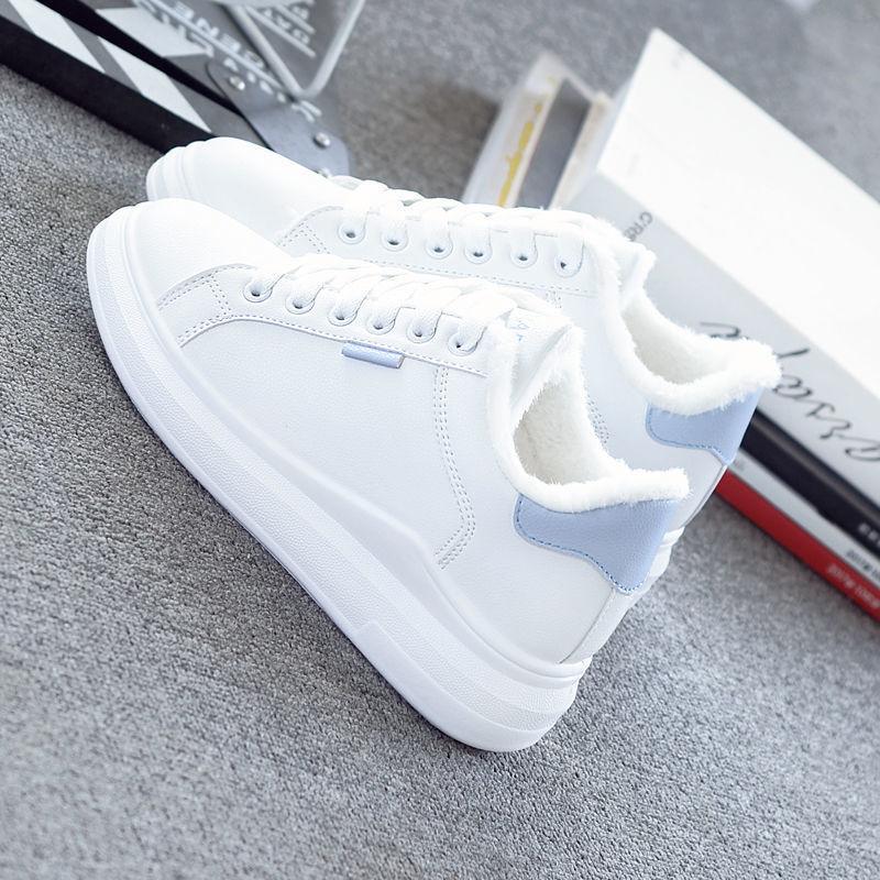 Spring All-match Student Women's Flat-bottom Clearance Shoes Korean Version of The Thick-soled Fashion Board Shoes Sports Casual Shoes