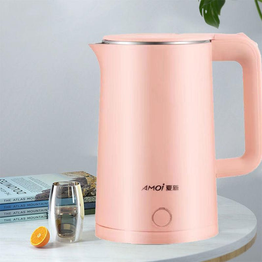 Electric Kettle Household Kettle Stainless Steel High-power Boiling Water Teapot Automatic Power Off