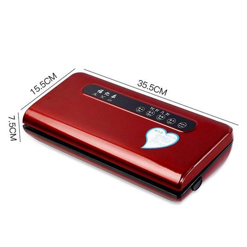 110W Best Food Vacuum Sealer 220V/110V Automatic Commercial Household Food Vacuum Sealer Packaging Machine