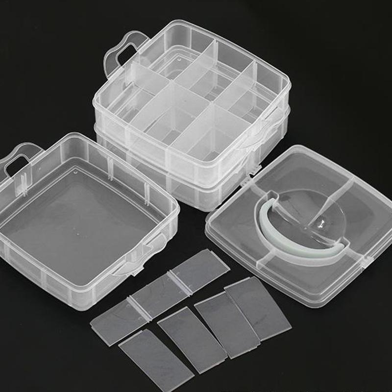 Jewelry Storage Box Large Capacity Sorting Box Necklace Ring Earring Earrings Storage Box Jewelry Box Decoration Box