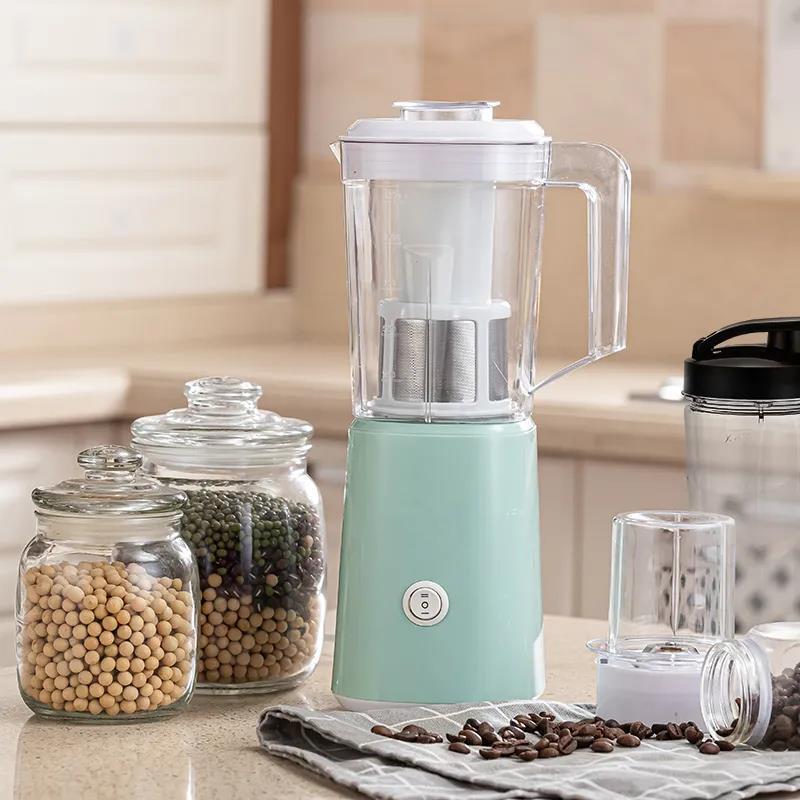 Multifunctional Juicer Household Complementary Food Mixing Soy Milk Grinding Portable Cooking Machine Mini Juice Machine