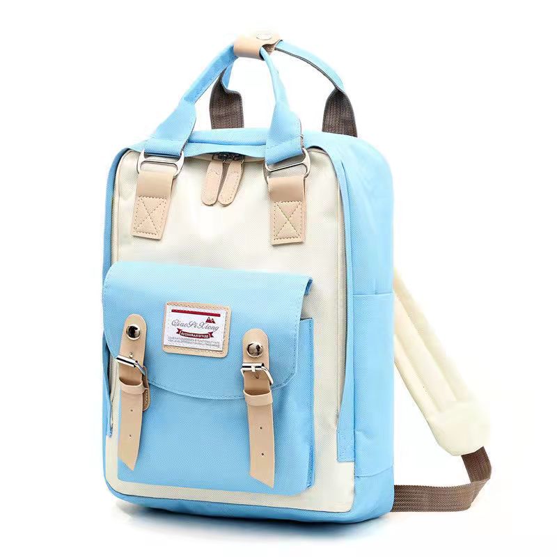 Women's Fashion Girls Doughnut Backpacks Students Travel Bags Casual School Bags