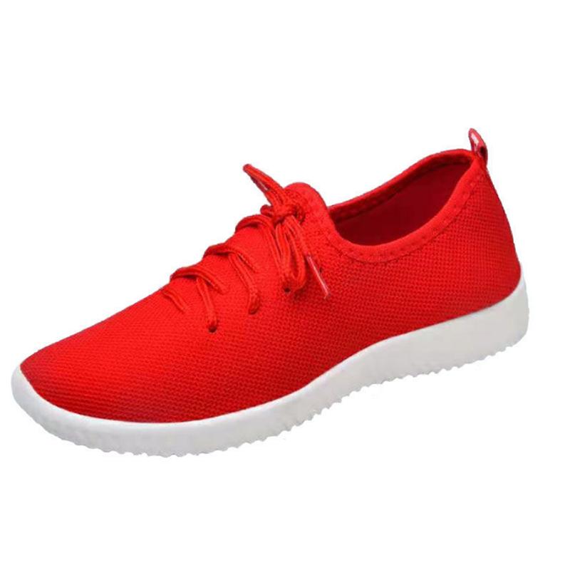 Cloth Shoes Women's Autumn and Winter Plus Velvet Cotton Shoes Flat Single Shoes Wild Mother Shoes Warm Sports Shoes