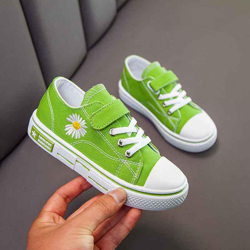 Child Canvas Sneakers Kids Running Basketball Shoes Deodorant Breathable Sports Shoes Skate Shoes