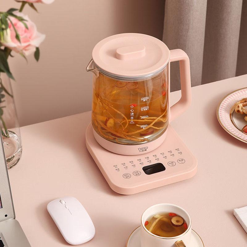 Office Automatic Glass Tea Maker Household Multifunctional Kettle Decocting Flower Teapot