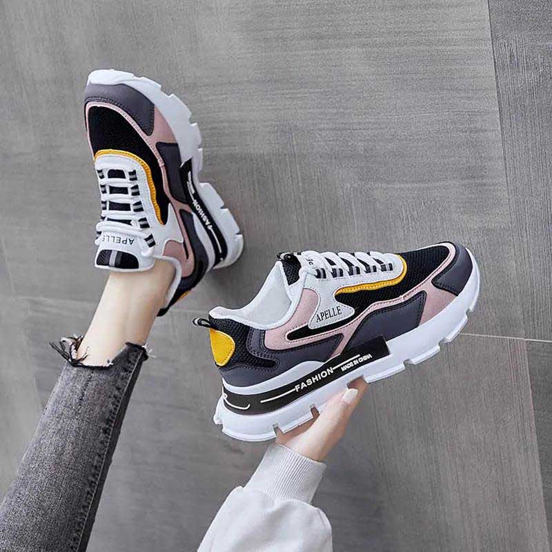 Sneakers Women's Spring Sneakers Student Women's Shoes Sports Casual Shoes