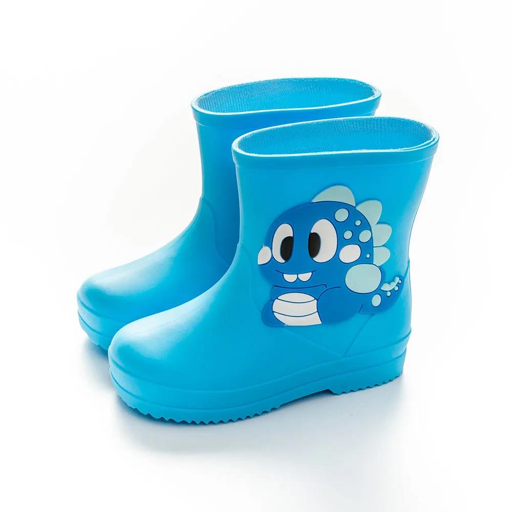 Children's Shoes Baby Waterproof Rainboots Boys Girls Toddler Non-Slip Cartoon Rubber PVC Ankle RainBoots