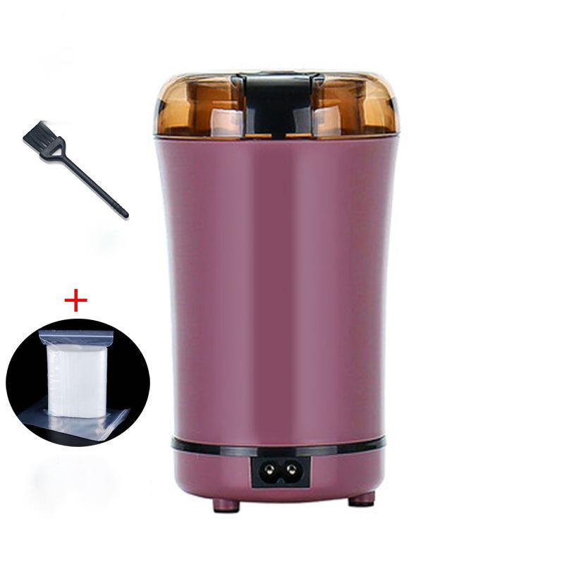 Household Coffee Grinder Portable Electric Coffee Bean Pepper Grinders Rechargeable Kitchen Stainless Steel Tool Grinders