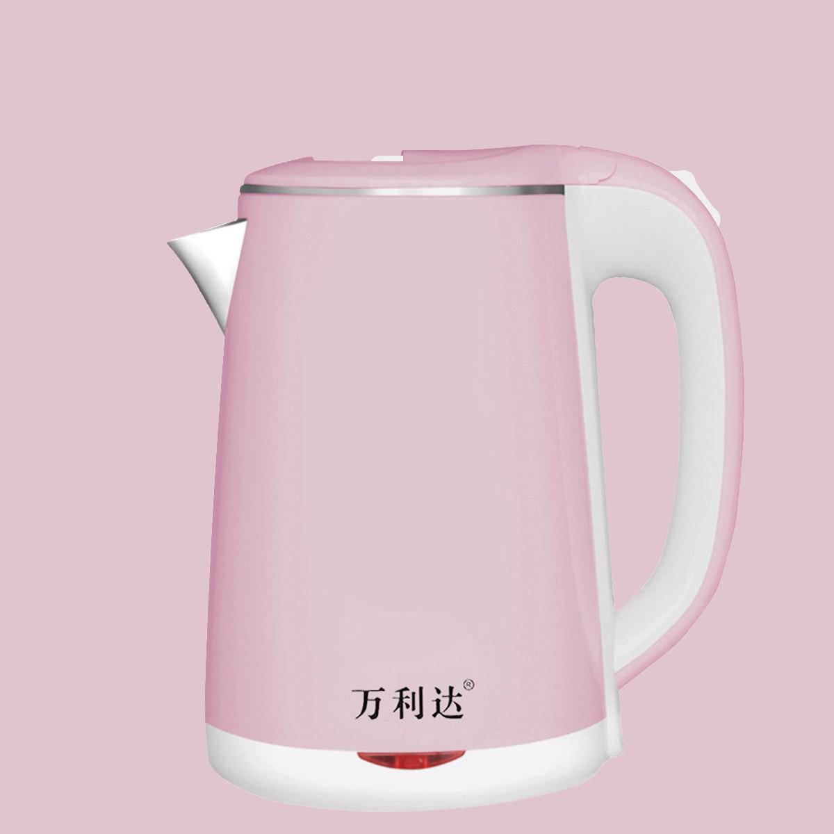 Electric Kettle Large-capacity Household Stainless Steel Electric Kettle Anti-scalding Kettle Automatic Power-off Thermal Insulation Electric Kettle