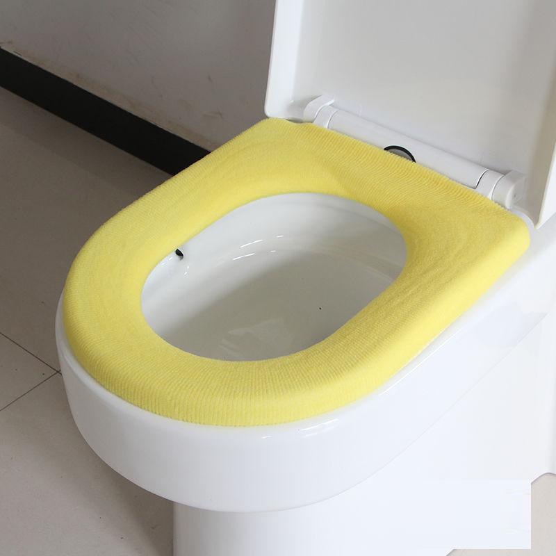 3PS Summer Toilet Cushion Seat Cushion Household Toilet Cover Toilet Cover Disposable Universal Ring Toilet Cushion Device Four Seasons Summer