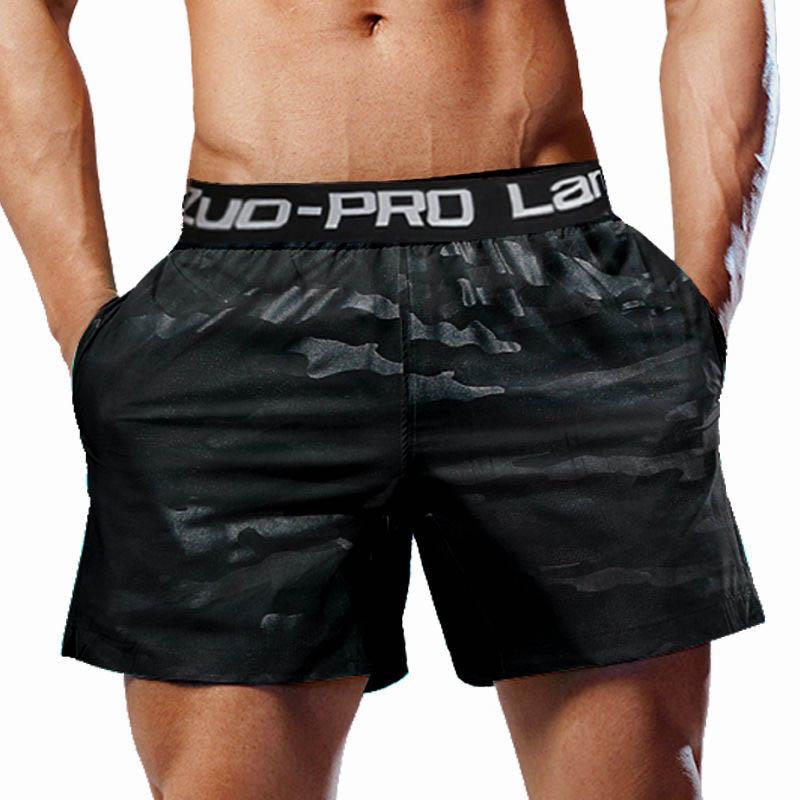 Sports Shorts Men's Summer Sports Five-point Pants Men's Running Fitness Loose Large Size Fat Big Pants