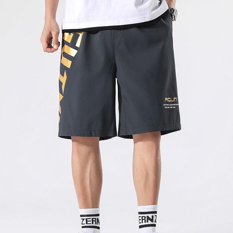 Men's Shorts Summer Beach Pants Men's Loose Large Size Casual Sports Shorts Men's Five-point Pants Big Pants Trend