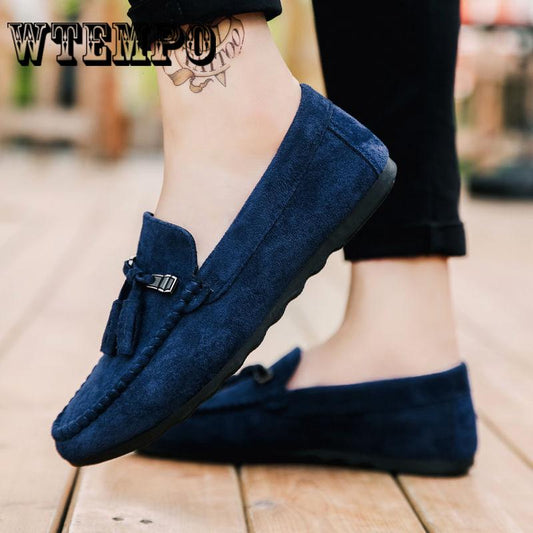 Shoes Men's Fashion Casual Flats Sneakers Men Driving Shoes Loafers Men