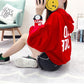 Women's Sweatshirt Wild Large Size Long Sleeve Warm Hooded tops Autumn Winter Sweater Cotton