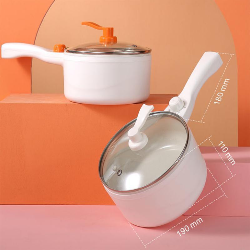 Rice Cooker Small 2 People Multi-function Mini Electric Pot Dormitory Bedroom Household Noodle Cooking Non-stick Electric Wok Electric Pot