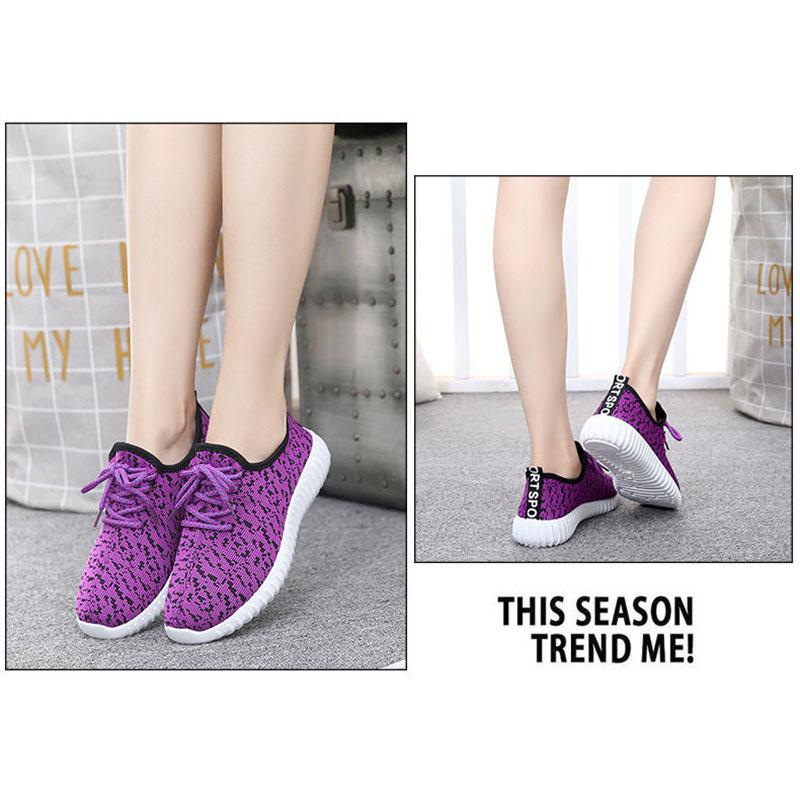 Spring and Summer Walking Shoes All-match Old Beijing Cloth Shoes Women's Single Shoes Sports and Leisure Flat Fashion Non-slip Mother Shoes