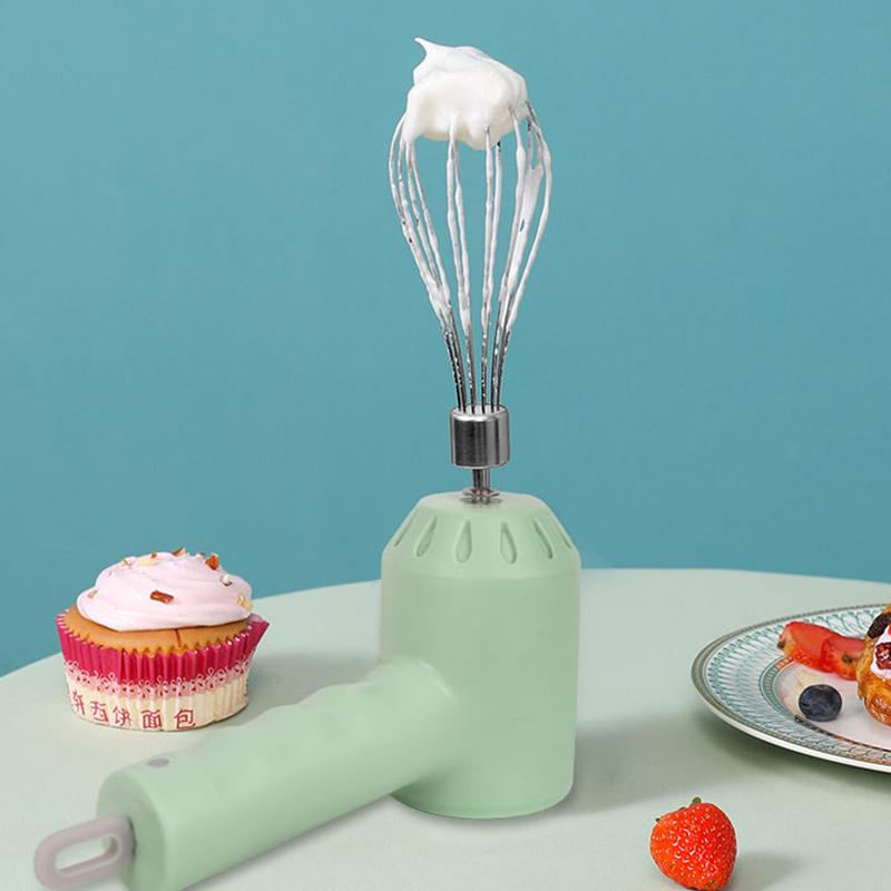 Wireless Electric Whisk Small Hand-held Rechargeable Cream Whisk Household Cake Baking Tool