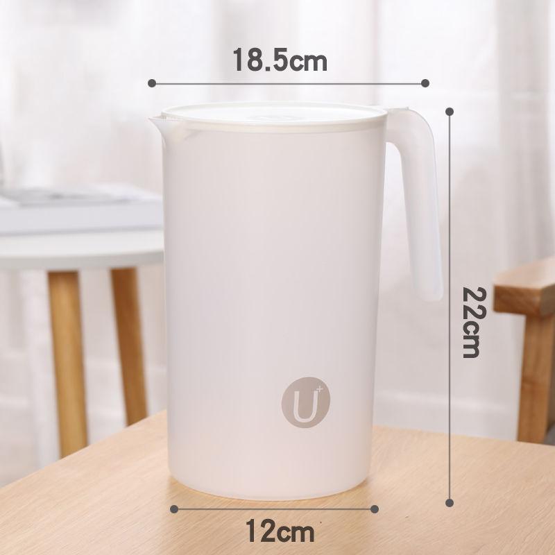 Cold Kettle Glass Kettle High Temperature Resistant Cold Water Cup Household Teapot Cool White Water Bottle Set Large Capacity