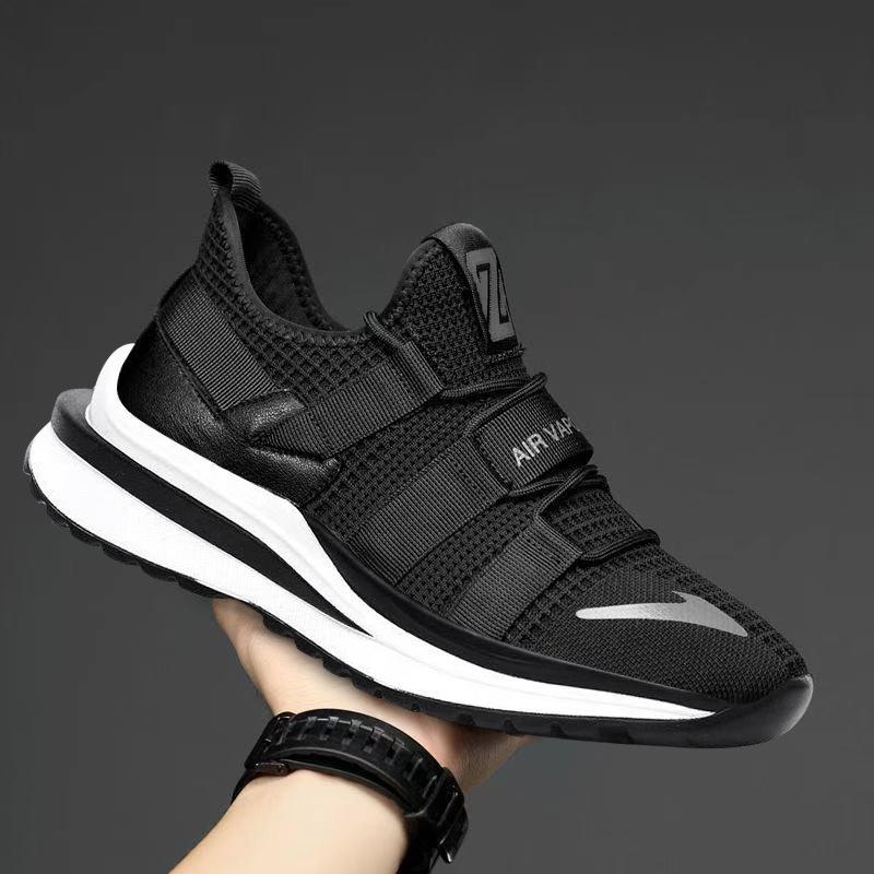 Spring and Summer Men's Korean Shoes Trendy Sneakers All-match Low-top Running Shoes