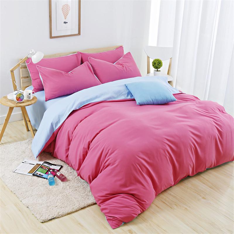 Fashion Duvet Cover Set Bed Linens Soft Warm Bed Covers Pillowcase