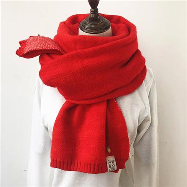 Woman Trend Wild Shawl scarf Long section scarf Birthday present Winter warm scarf Christmas gift