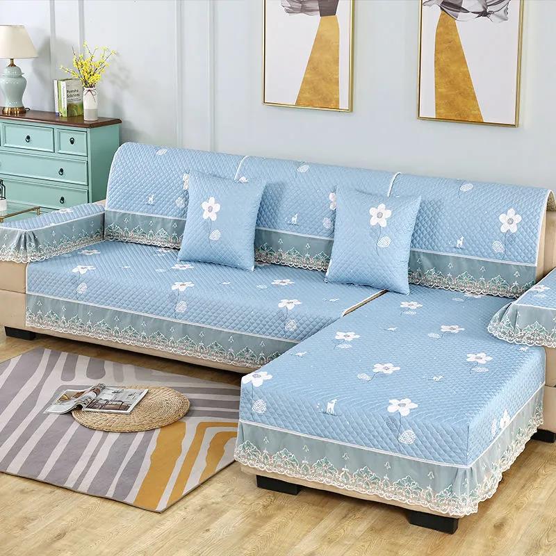 Sofa Cushion Four Seasons Universal Non-slip Sofa Cushion Combination Set Full Cover Sofa Cover All-inclusive Universal Cover Sofa Towel