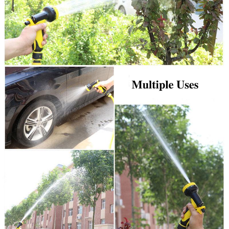 Multifunctional Car Wash Water Gun Shower Spray Garden Gardening Watering Flower Watering  Vegetable Watering Gun  Car Wash Cleaning Tools