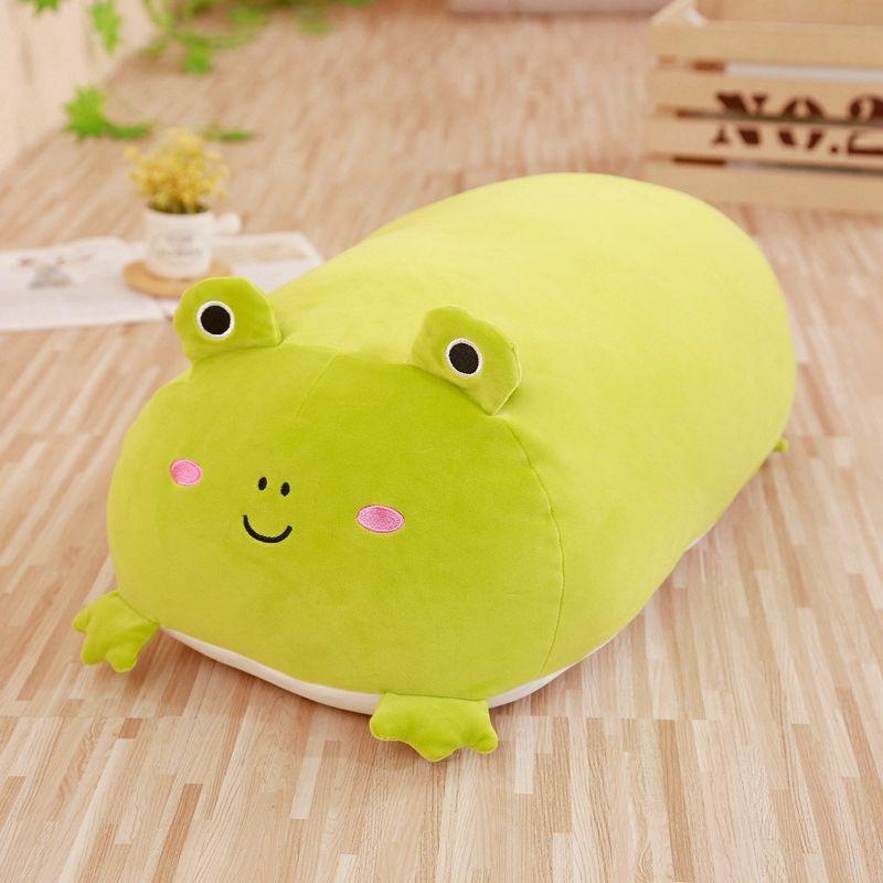 Lovely Animal Plush Cushion Pillow Soft Kids Sleeping Plush Toy Cute Throw Plush Dolls Special Kids Gifts