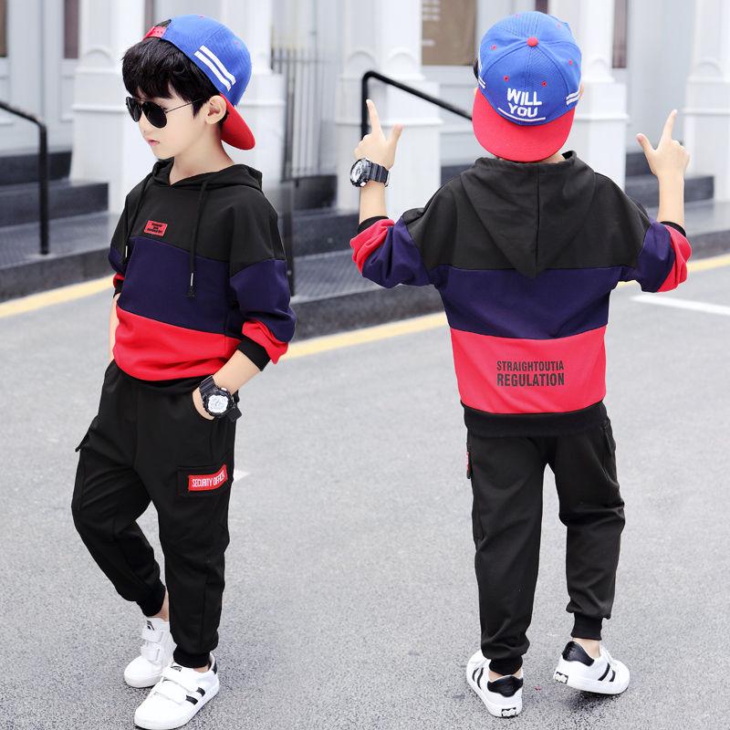 Baby Boys Clothing Sets Autumn Boy Set Sport Suits for Boys Sweater Shirt Pants 2 Pcs Kids Clothes