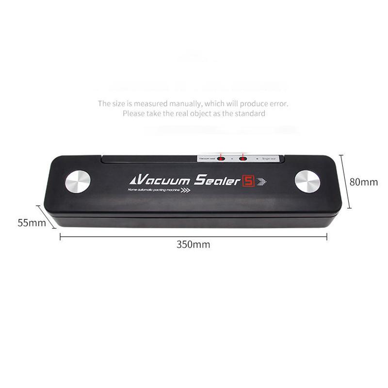 Best Food Vacuum Sealer 220V/110V Automatic Commercial Household Food Vacuum Sealer Packaging Machine