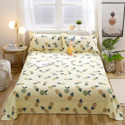 Twill Skin-friendly Bed Four Seasons Universal Student Dormitory Bed Linen Household Bedding