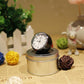 Cute and Simple Male and Female Car Quartz Clock Student Desk Bedroom Bedside Bedroom Mini Cute Desk Clock