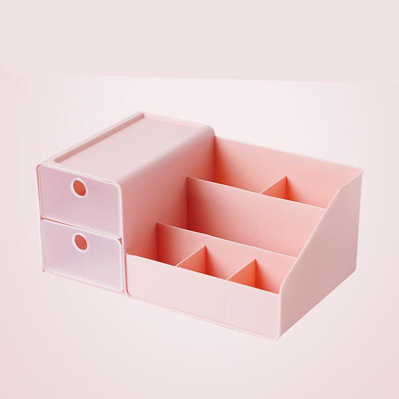 Desktop Cosmetic Storage Box Jewelry Finishing Mask Lipstick Dressing Table Makeup Box Beautiful Skin Care Product Rack