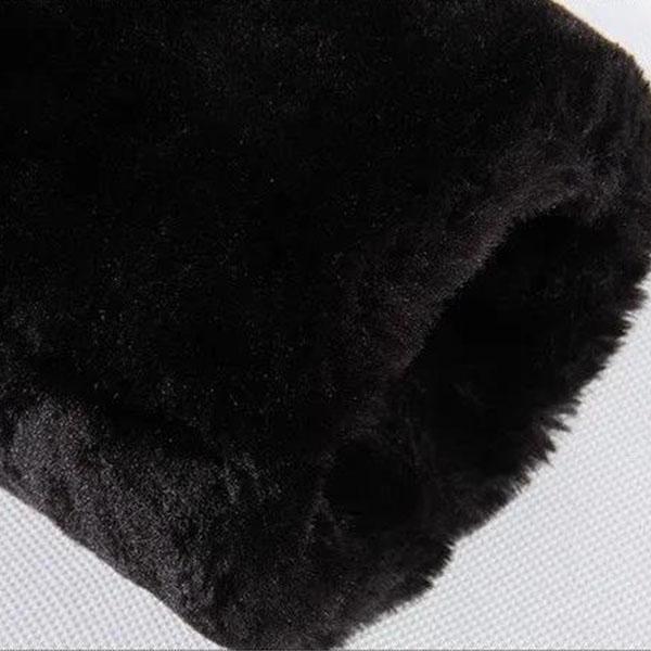 Winter High-end Warm Men's Meal Imitation Fur Mink Mink Casual Hooded Jacket Imitation Thick Mink Coat Men Parka Coat