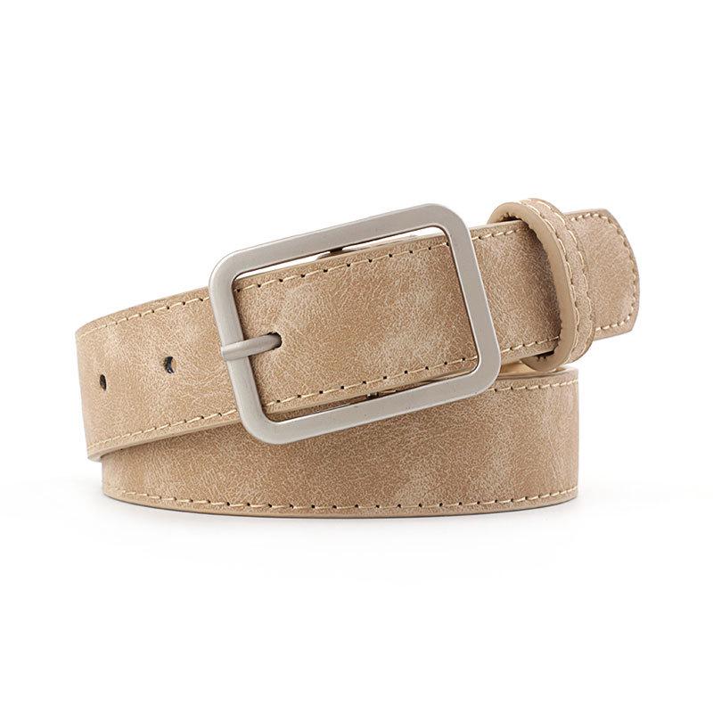 Women PU Leather Adjustable Wide Belt Ladies Fashion Clothing Accessories Waistband