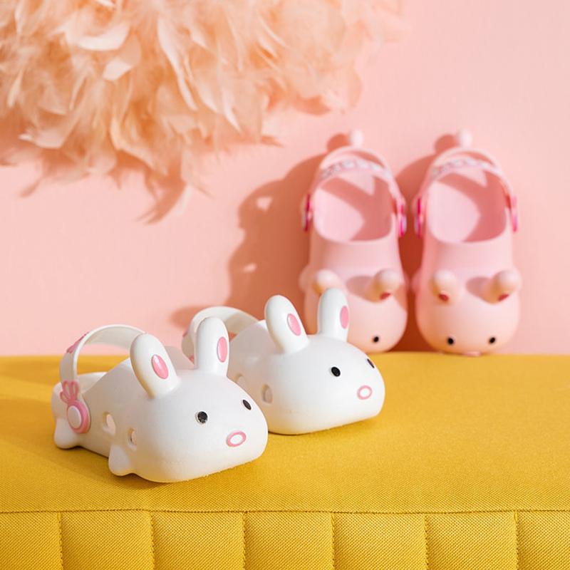 Children's Slippers Summer Girls Boys Home Baby Slippers Cute Thick-soled Non-slip Children's Parent-child Slippers