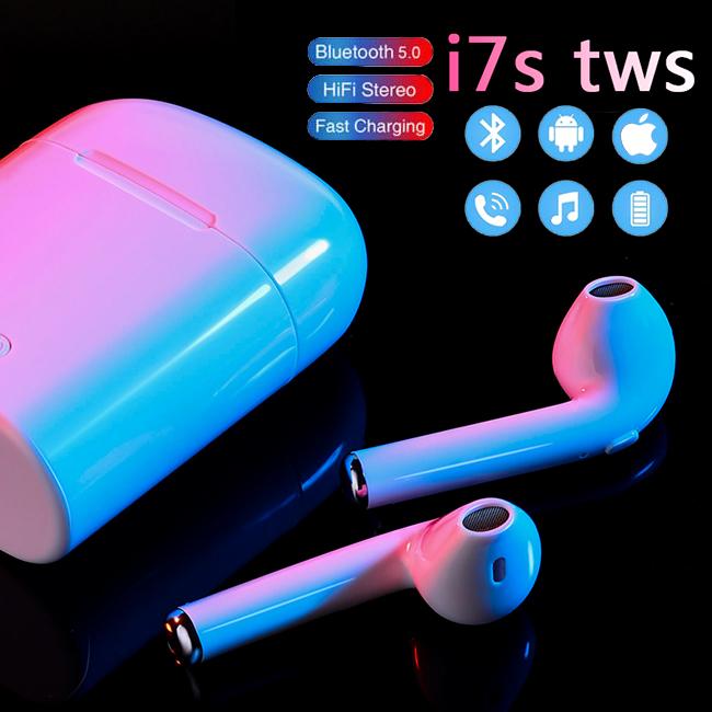 Waterproof 5.0 Earphones Bluetooth Mini HIFI TWS Earbuds Wireless Headphones Noise Reduction Headset