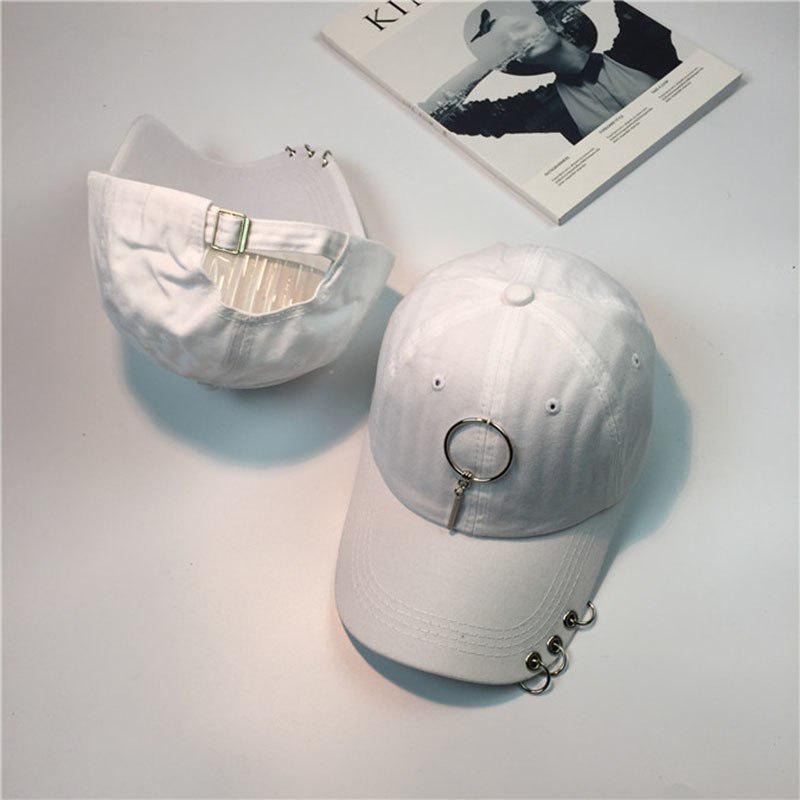 Pop Unisex High Quality Ring Baseball Cap Hats Men Women Snapback Caps Flat Hip Hop Boys Girls Femal