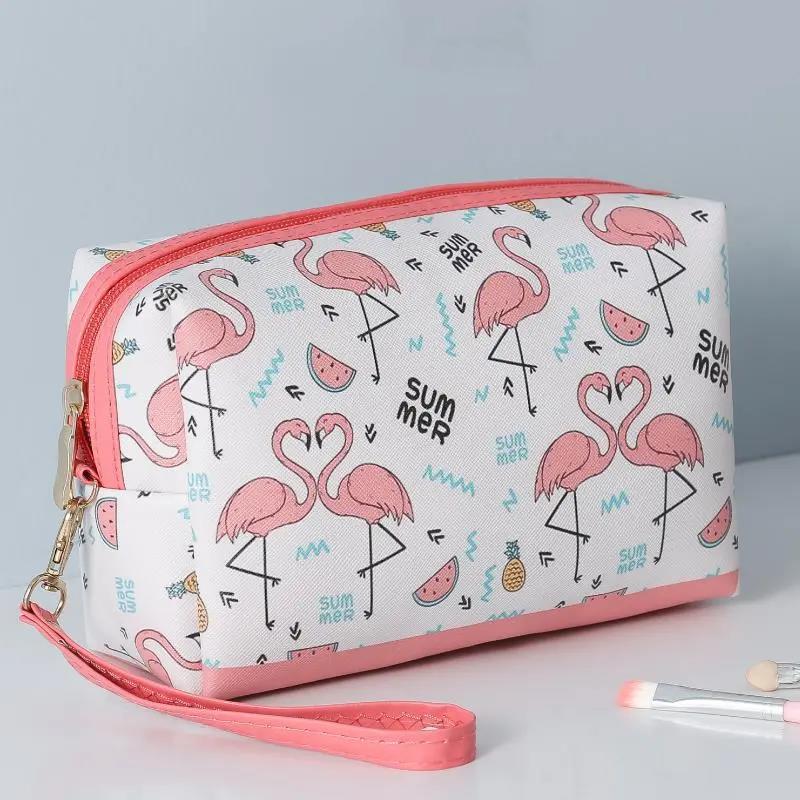 Cosmetic Bag Cute Storage Bag Portable Large-capacity Cosmetic Bag Female Hand Bag Cartoon