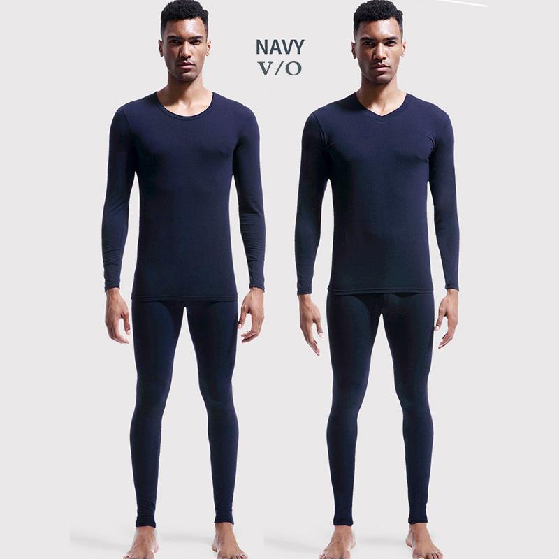 Men Thermal Underwear Male Autumn Clothes Tight Suit Thin Windproof Long Sleeve High Elasticity Slim Tracksuit Wearable Versatile Spring Pajamas Youth