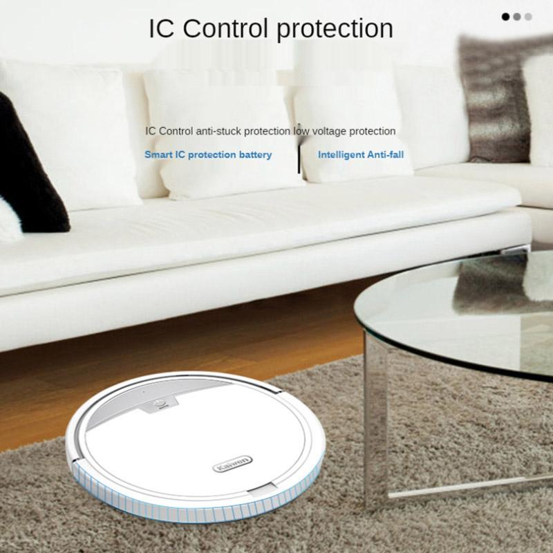 Remote Control Smart Sweeping Robot Vacuum Cleaner Ultra-thin Silent Planning Route Multifunctional Lazy Household Cleaning Machine