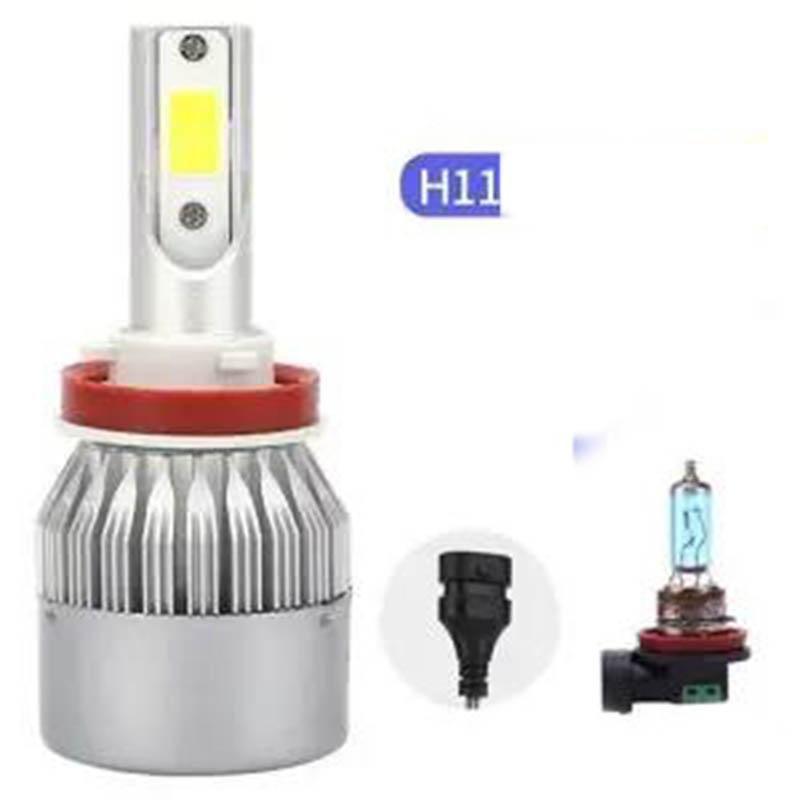 Car Led Light H1 H7 H4 H3 H8 H9 H11 Led Bulb 9005 9006 9012 Headlight Far and Near Light Bulb Concentrating Super Bright 120W 12V24V