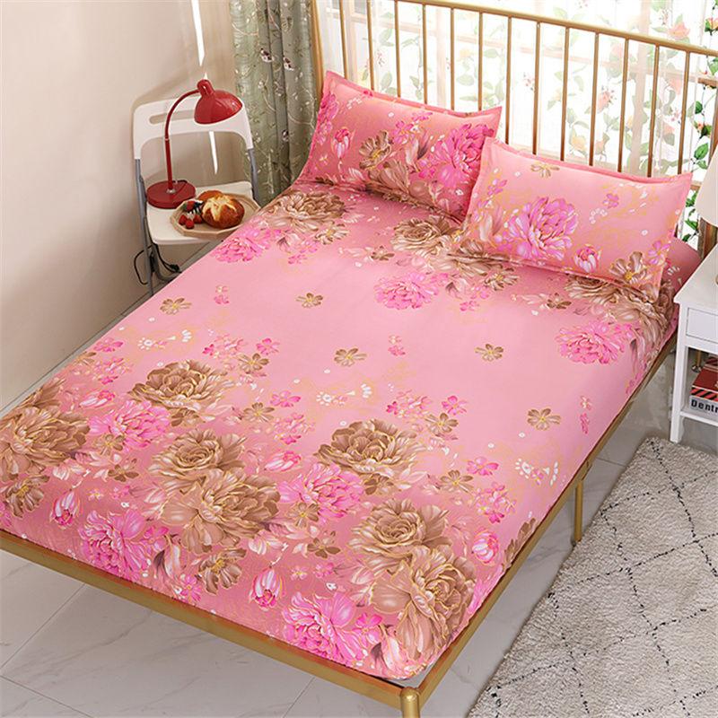 Non-fading Non-balling Single-piece Bed Sheet Non-slip Multi-specification Bedding Bedspread Protector