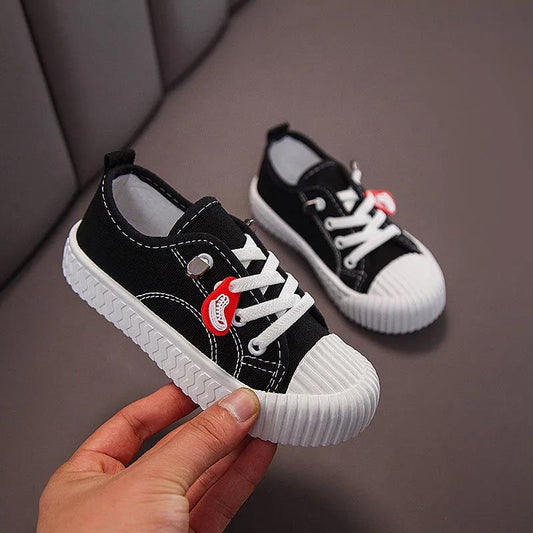 Kids Shoes Children Canvas Shoes Soft-soled Boys Girls Shoes Sports Toddler Shoes Casual Shoes Kids Sneakers