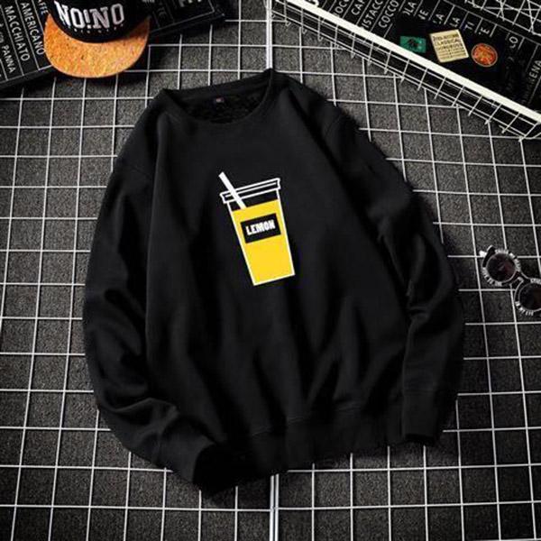 Plus size sweater men's shirt round neck slim T-shirt spring and autumn long-sleeved men's T-shirt