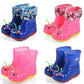 Four Seasons Cute Cartoon Kids Baby Kindergarten Children Children Rain Boots Boys Girls Non-slip Waterproof Shoes