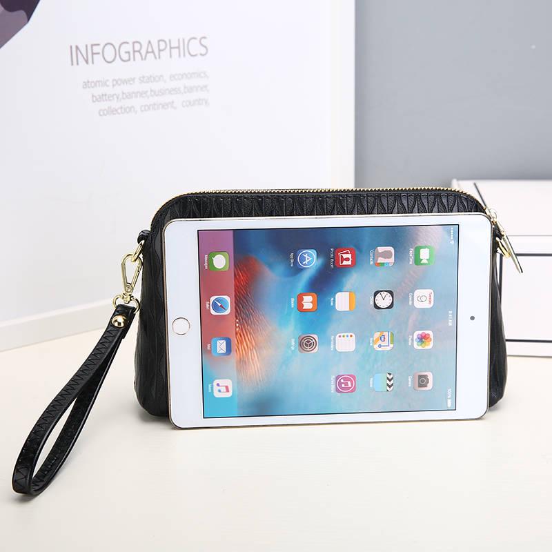 Wild Shoulder Bag Women Black Chain Anti-theft Waterproof Large Capacity Shell Crossbody Bags