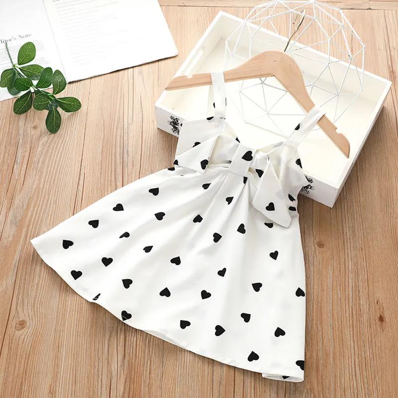 Girls Dress Summer Dress Little Daisy Little Girl Floral Princess Dress Baby Suspender Dress