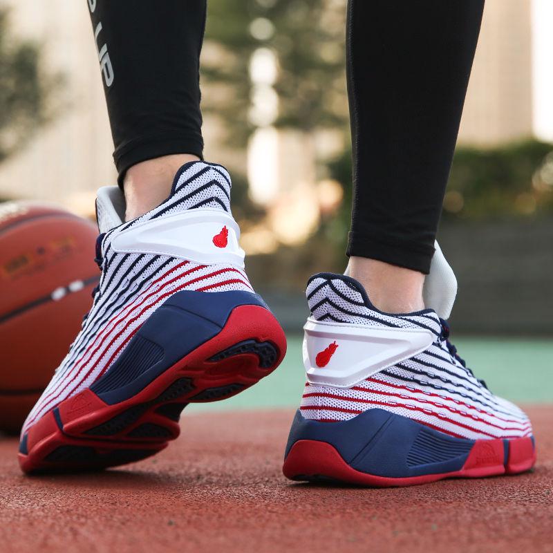 Children Basketball Shoes Comfortable Boys Kids Girls Sport Training Shoes Women Kids Boy Athletic Basketball Sneakers